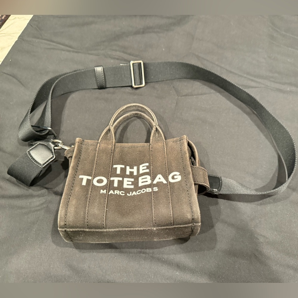 Marc Jacobs The Canvas Small Tote Bag - Picture 11 of 16